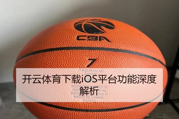 开云体育下载iOS平台功能深度解析